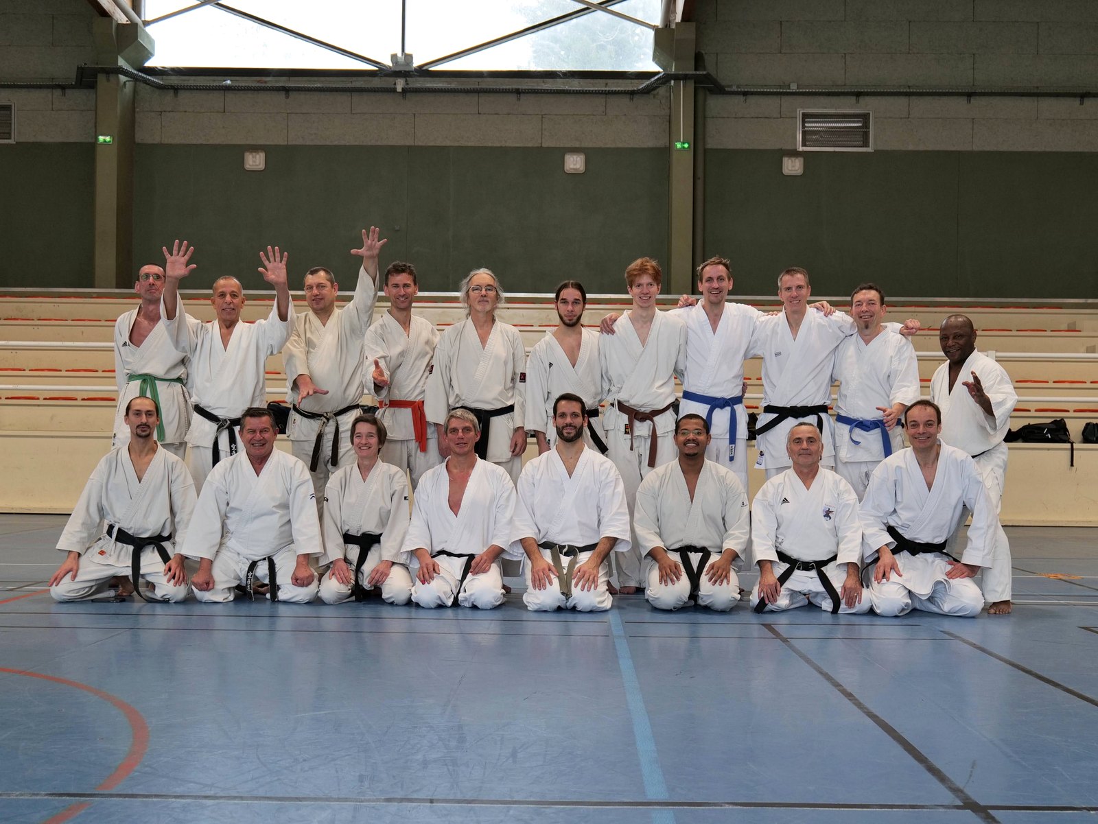 Gruppenfoto vom Lehrgang Autun 2023